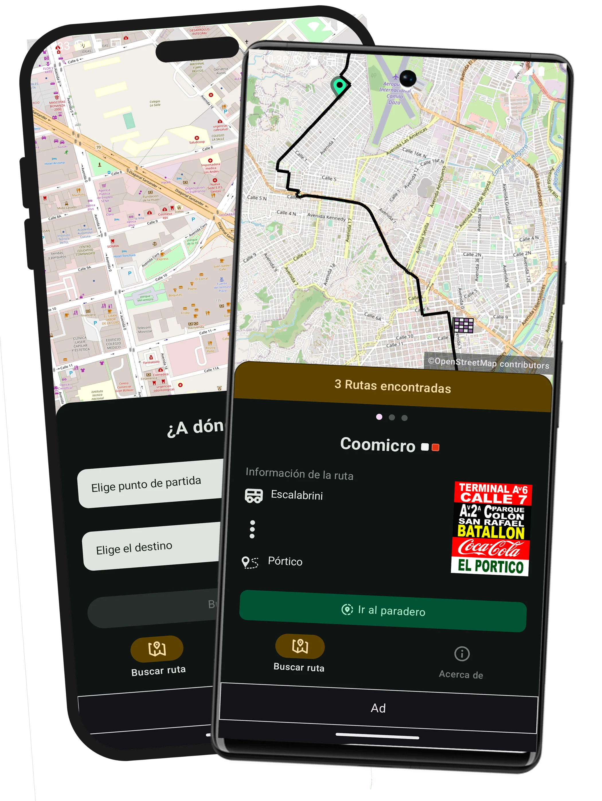 RutaYa Screenshot